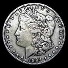 1904-S Morgan Dollar Silver ---- Nice Coin ---- #108Z
