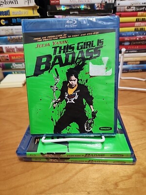 This Girl Is Badass - Jeeja Yanin - Magnolia (DVD, 2013) OOP / Rare - NEW SEALED