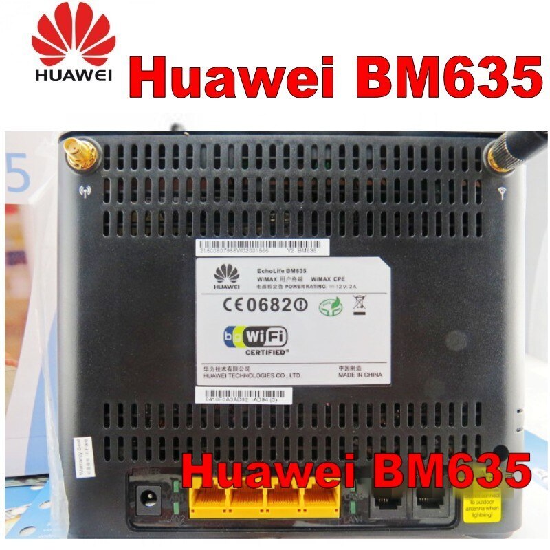 ルーター HUAWEI BM635 Unlocked Router EchoLife WiMAX CPE Wireless Home