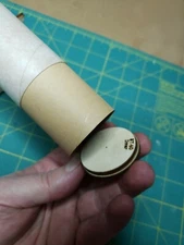 BT-60 Bulkhead set For Estes model rocket kits laser cut ply.