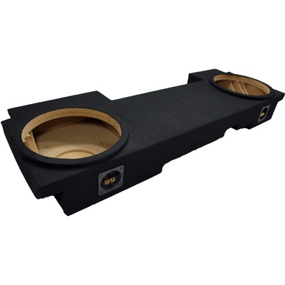 Gmc Sierra 01-07 1500Hd Crew Cab Truck Dual 12 Sub Box Kicker C12 Subwoofers