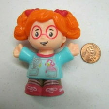 Fisher Price Little People Sofie Sophie Chef Girl Cook Baker In Apron