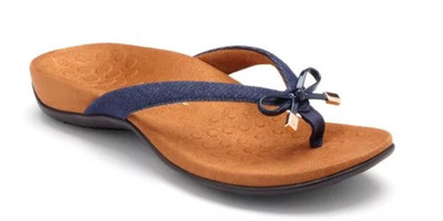 vionic denim sandals