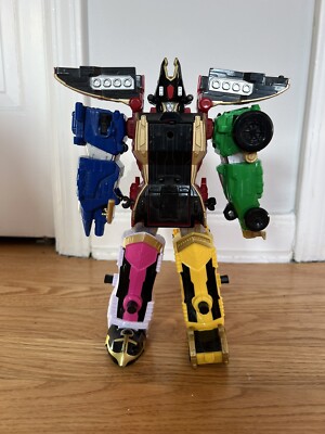 POWER RANGERS Super Megaforce Gokaiger DX GokaiOh Legendary Megazord BANDAI