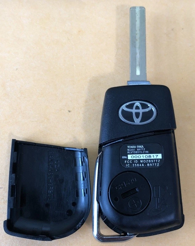 OEM 2018 2019 TOYOTA C-HR PLEGABLE ENTRADA SIN LLAVE MANDO A DISTANCIA TRANSMISOR MOZB97TZ Foto 2 de 3