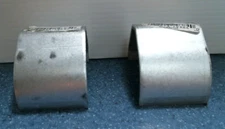 National Hardware Round Rail Splice Collars LOT OF 2 (N193-847) FS