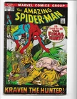 Amazing Spider-Man 104 1971 Marvel Comics VG- 3.5 - Kazar Kraven Gwen Stacy