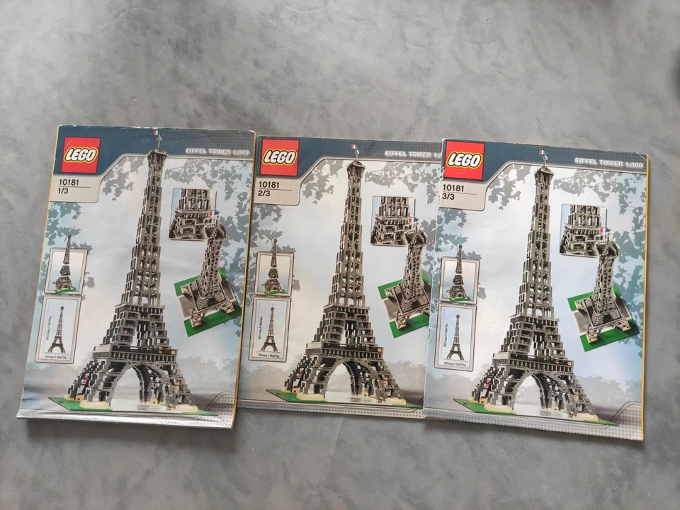 LEGO Creator 10181 Eiffel Tower 1:300, Foto 2 von 2