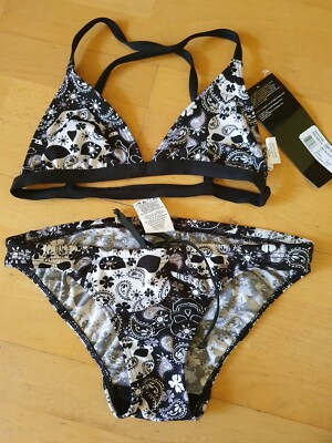 NEU TYR Tyr Bikini Rockstar Gr. XS (164) 34-36 