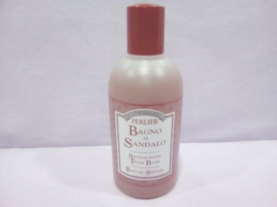 PERLIER SANDELHOLZ SCHAUM BADESCHIUMA SANDALE 500 ML. ALTE FORMULA RARE RARE