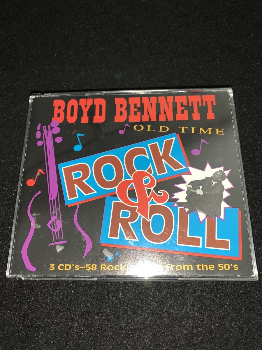 BOYD BENNETT • Old Time Rock & Roll ~ 58 Rockin' Hits From The
