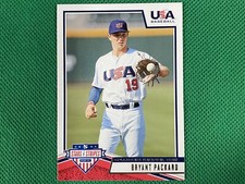 2019 USA Baseball Stars and Stripes #27 Bryant Packard USA