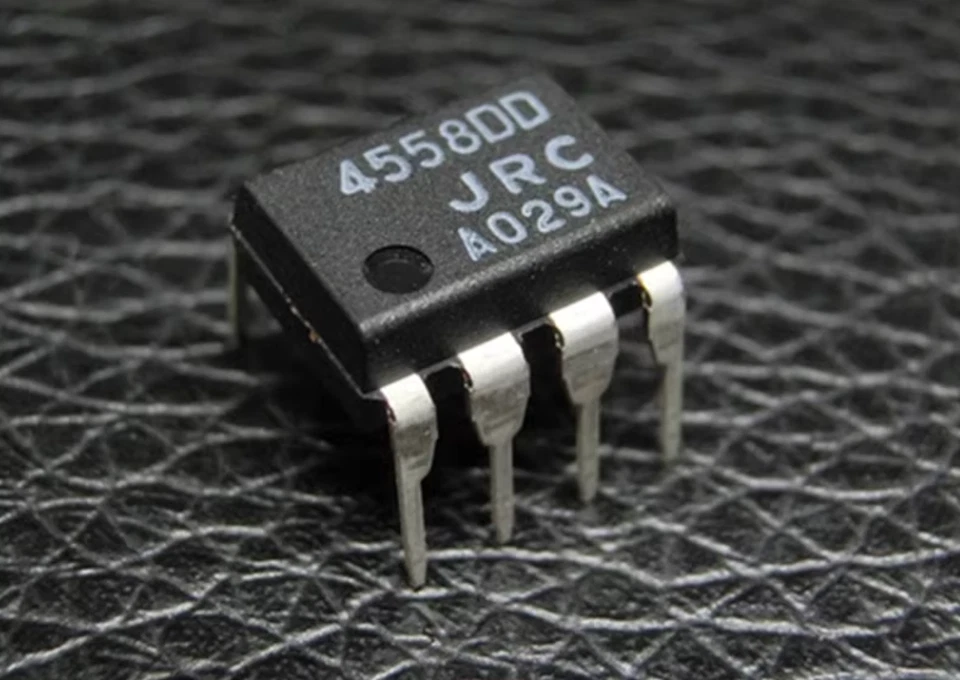 HOTLIFELECTRONICS 10pcs JRC4558DD NJM4558DD DIP-8 100% Original
