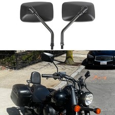Rechteck Motorrad Spiegel Rückspiegel Für Honda Shadow VT1100 VT750 VT VLX 600