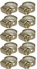 10 Breeze 62010h Power Seal Worm Drive Hose Clamps Sae 10 Range 916 To 1-116 10 Breeze 62010h Power Seal Worm Drive Hose Clamps Sae 10 Range 916 To 1-116