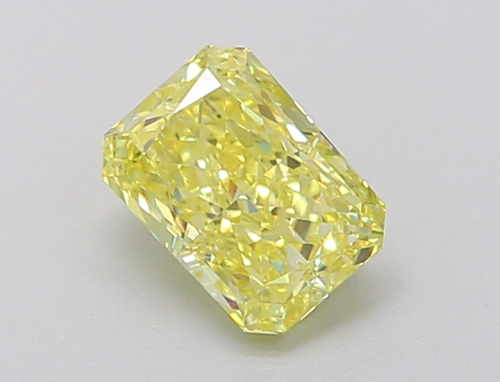 1,07 ct Smaragdschliff im Labor gezüchteter Diamantring IGI-zertifiziert individueller Schmuck
