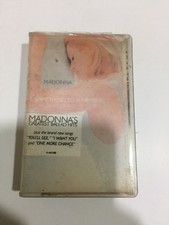 MADONNA SOMETHING TO REMEMBER CLAMSHELL STICKER 1995 RARE CASSETTE TAPE INDIA