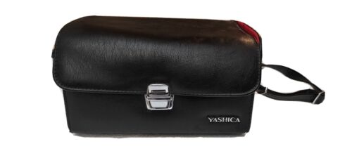 Yashica Vintage Photographic Car Original Shoulder Bag Case-