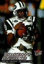 2000 Fleer Ultra Dwight Stone #43 JETS KR {Box 21}