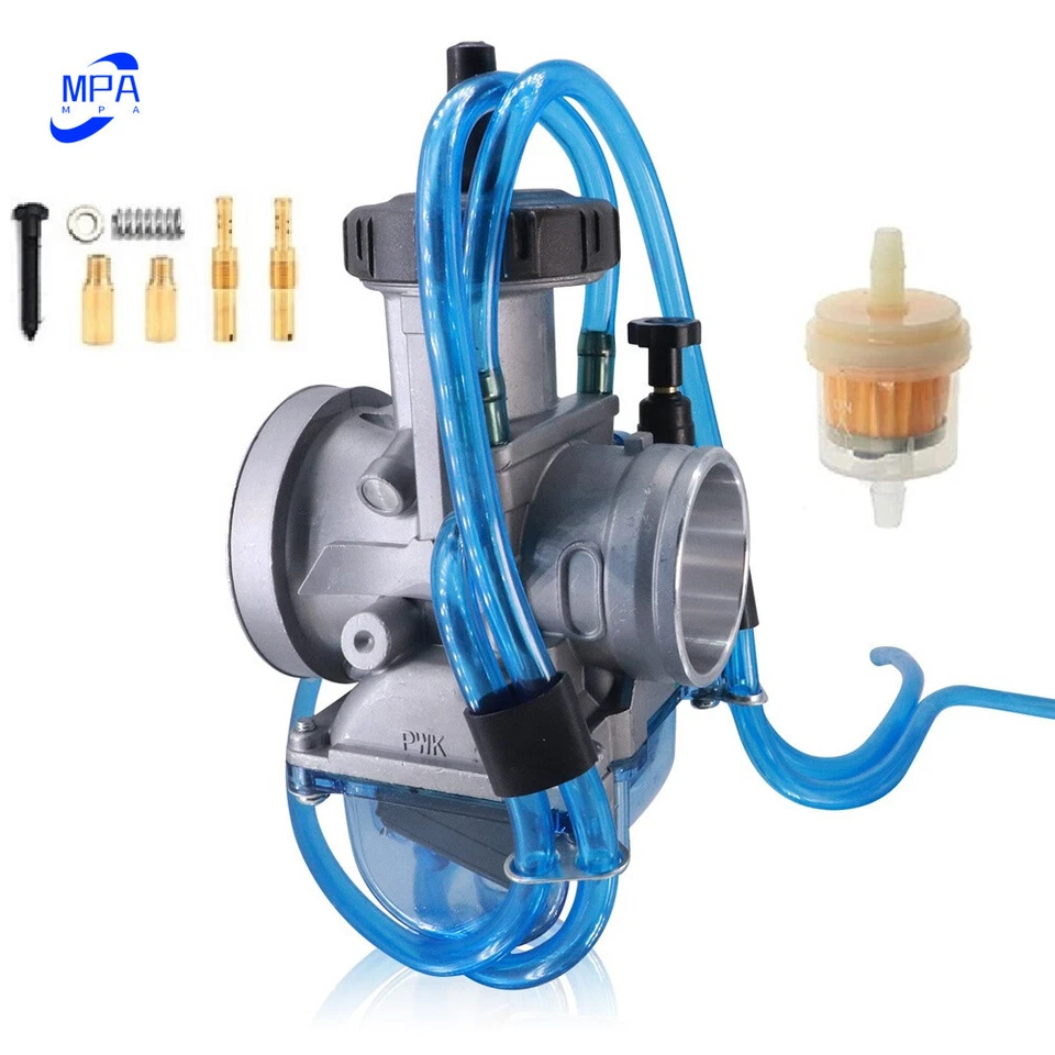 Carburador PWK35 para 1991 1992 1993 1994 1995 1996 1997-2000 Suzuki RM125 RM 125 - Imagem 3 de 4