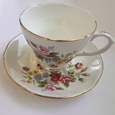 duchess bone china tea cup And Saucer Made In England