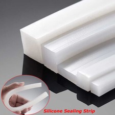 Silikonowy sznurek Silikonowy pasek uszczelniający Kwadratowa gumowa uszczelka Towar na metry