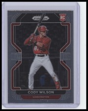 2022 Panini Prizm #94 Cody Wilson