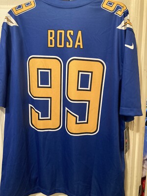 joey bosa color rush jersey