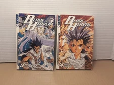 Set of 2 Blade of heaven Manga - Kyung-il Yang, Yong-su Hwang - Vols. 3 & 4 PB