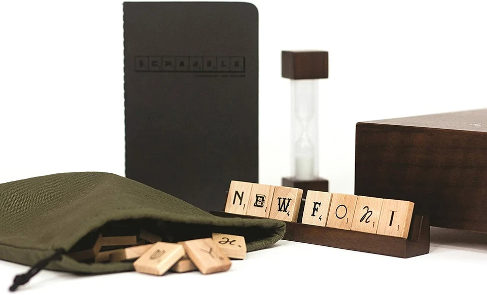 Scrabble Typography 2nd Edition by Andrew Capener - Image 4 of 4