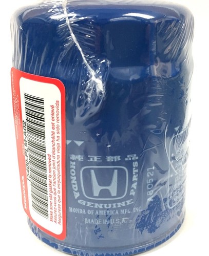 30 GENUINE HONDA OIL FILTER CIVIC ACCORD PILOT ODYSSEY OEM 15400-PLM-A02. - Picture 3 of 3
