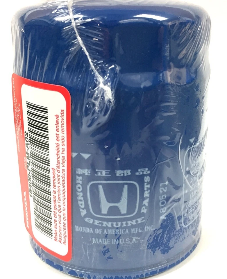 30 GENUINE HONDA OIL FILTER CIVIC ACCORD PILOT ODYSSEY OEM 15400-PLM-A02. - Image 3 of 3