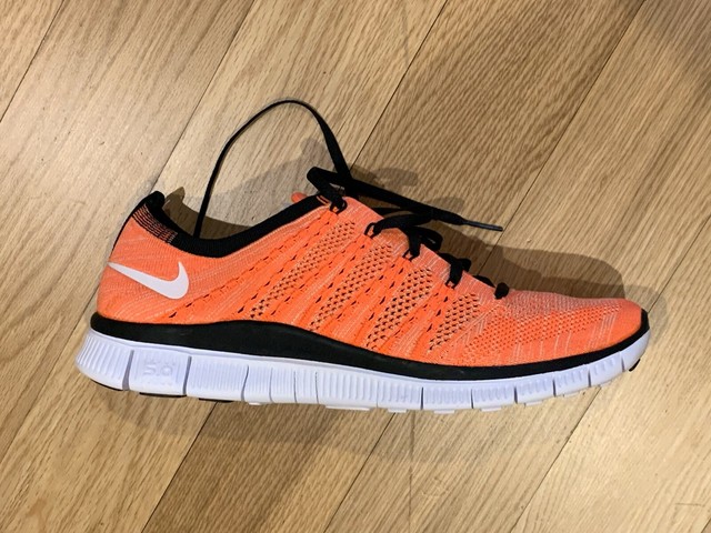 nike free 5.0 hot lava