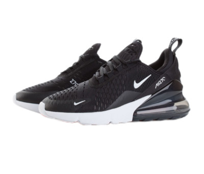 Nike Air Max 270 Low Triple Black 943345-001 | eBay