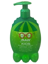 Raw Sugar Kids Shampoo + Conditioner Watermelon & Apple Scent 12 Fl Oz