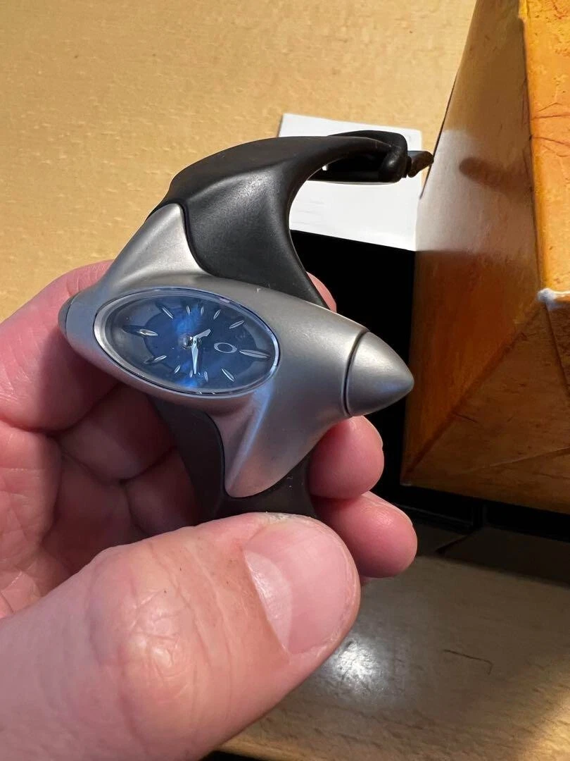 Oakley watches ebay top