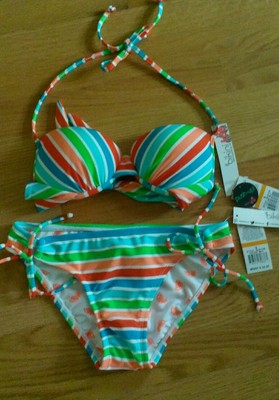 NWT The Bikini LAB Swimsuit Junior/Women's Swimsuit 2 piece Size S reg. $68.  