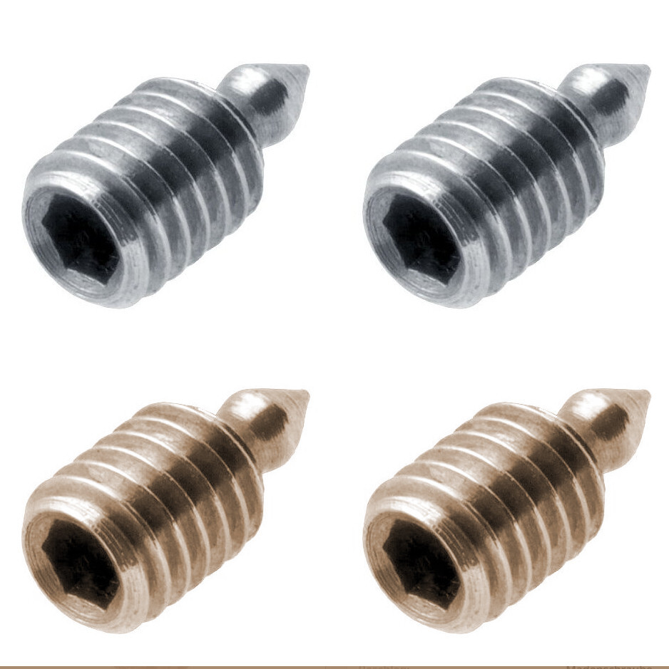 Trekkingstock Schloss Ersatz - Schnellverschluss Für Wanderstöcke Mit Madenschrauben