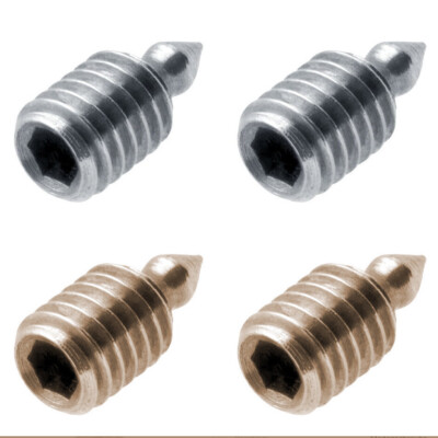Hoppe 4er Set Madenschrauben für Profilstift M6 - 9mm (Inbus ...