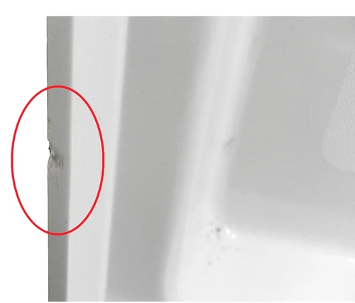 Proflo PFSB4832WH Morenci Collection Rectangular Shower Base  48" x 32" White - Picture 6 of 7