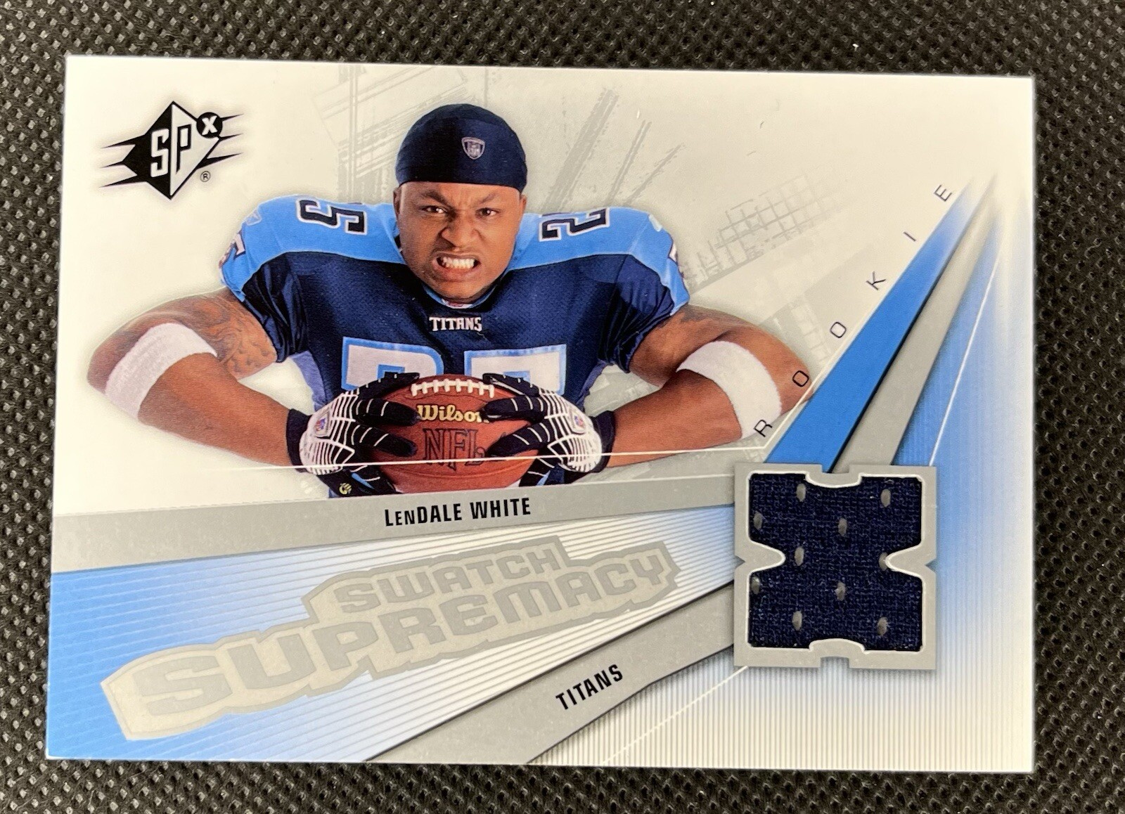LenDale White SPx Swatch Supremacy #SWLW Base