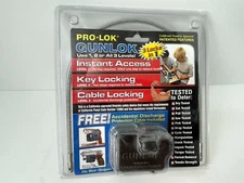 Pro-Lok Gunlok 3 Locks In 1 Protection Cable Included Brand New Sealed