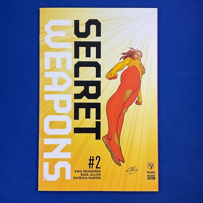 Secret Weapons #2 Pullbox Pre-Order Edition Variant Cover Valiant Comics 2017