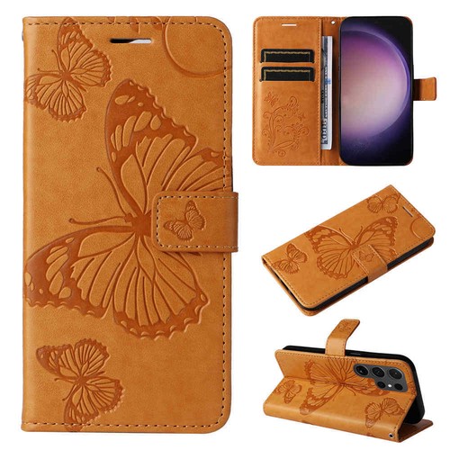 For Samsung S24 Ultra/S24 Plus/S24/S23 Plus Wallet Flip Leather Phone Case Cover - Picture 37 of 61