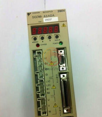 ONE Yaskawa servo drive SGDM-A5ADA Used