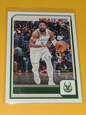 BUCKS MALIK BEASLEY 2023-24 NBA HOOPS WINTER WRONG BACK (JOSE ALVARADO #209)