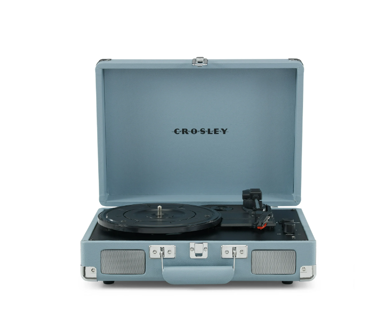 Crosley Cruiser Premier Vinyl Record Turntable Player Speaker Wireless Bluetooth