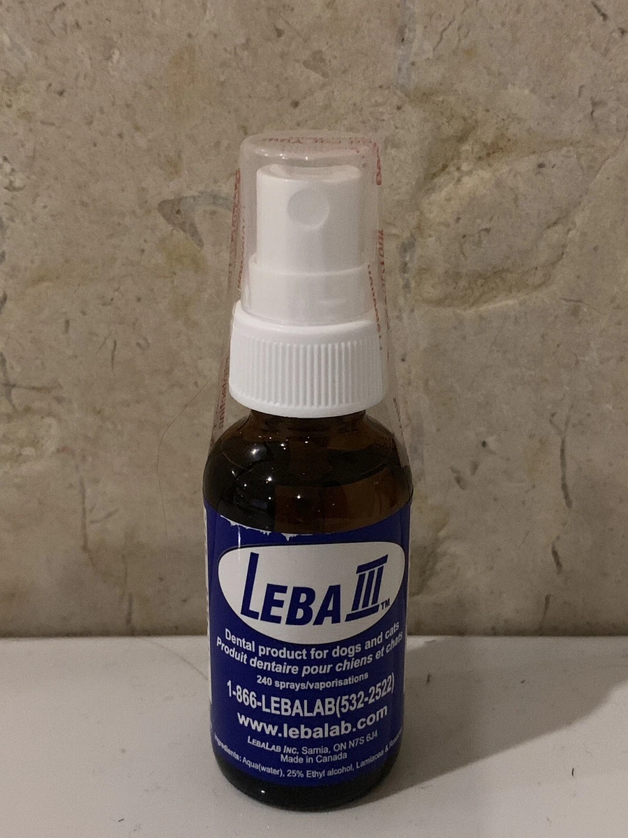 Leba iii pet dental spray cheap