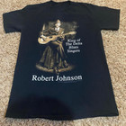 Robert Johnson King Of The Delta Blues Singers Unisex T-Shirt Full Size