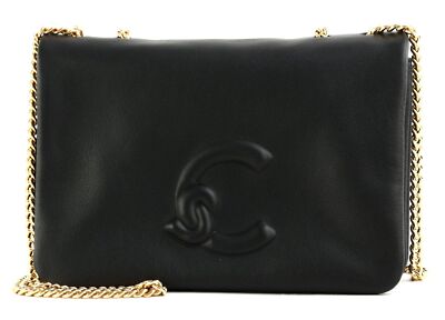 COCCINELLE Dulse Mini Bag Smooth Leather Umhängetasche Tasche Noir schwarz